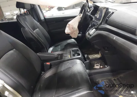 2023 Honda Odyssey Elite из США, поврежденный, VIN 5FNRL6H95PB016114